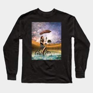 I Want to Ride My Bicycle Long Sleeve T-Shirt